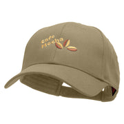 Cafe Mocha Low Profile Cap - Khaki OSFM