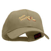 Cafe Mocha Low Profile Cap - Khaki OSFM