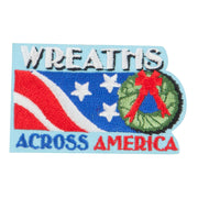 US Veterans Embroidered Patches