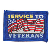 US Veterans Embroidered Patches