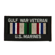 Veteran Rectangle Embroidered Military Patch