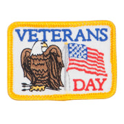 US Veterans Embroidered Patches