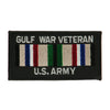 Veteran Rectangle Embroidered Military Patch