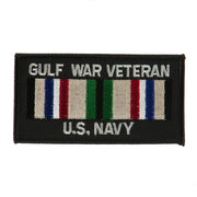 Veteran Rectangle Embroidered Military Patch