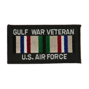 Veteran Rectangle Embroidered Military Patch