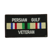 Veteran Rectangle Embroidered Military Patch