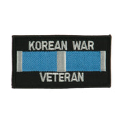 Veteran Rectangle Embroidered Military Patch