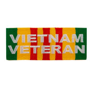 Vietnam Veteran Embroidered Rectangular Patch