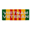 Vietnam Veteran Embroidered Rectangular Patch