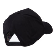 Veteran Rectangle Shape Patch Cap