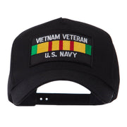 Veteran Rectangle Shape Patch Cap