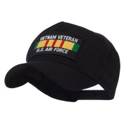 Veteran Rectangle Shape Patch Cap