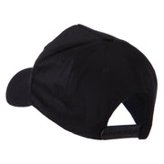 Veteran Rectangle Shape Patch Cap