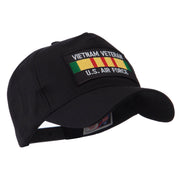 Veteran Rectangle Shape Patch Cap