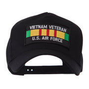 Veteran Rectangle Shape Patch Cap