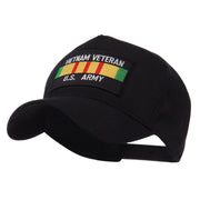 Veteran Rectangle Shape Patch Cap