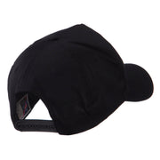 Veteran Rectangle Shape Patch Cap