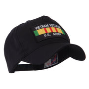 Veteran Rectangle Shape Patch Cap