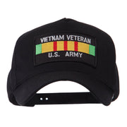 Veteran Rectangle Shape Patch Cap