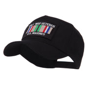 Veteran Rectangle Shape Patch Cap