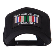 Veteran Rectangle Shape Patch Cap