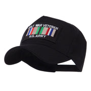 Veteran Rectangle Shape Patch Cap