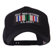 Veteran Rectangle Shape Patch Cap