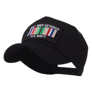 Veteran Rectangle Shape Patch Cap