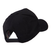 Veteran Rectangle Shape Patch Cap