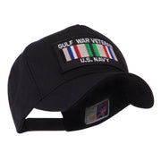 Veteran Rectangle Shape Patch Cap