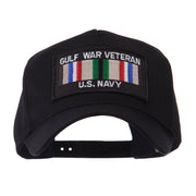 Veteran Rectangle Shape Patch Cap