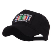 Veteran Rectangle Shape Patch Cap