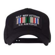 Veteran Rectangle Shape Patch Cap