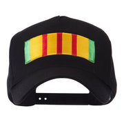 Veteran Rectangle Shape Patch Cap