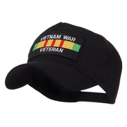 Veteran Rectangle Shape Patch Cap