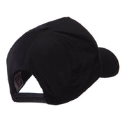 Veteran Rectangle Shape Patch Cap