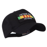 Veteran Rectangle Shape Patch Cap