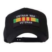 Veteran Rectangle Shape Patch Cap