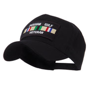 Veteran Rectangle Shape Patch Cap