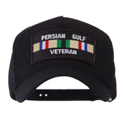 Veteran Rectangle Shape Patch Cap