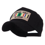 Veteran Rectangle Shape Patch Cap