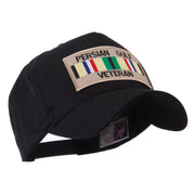 Veteran Rectangle Shape Patch Cap