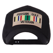 Veteran Rectangle Shape Patch Cap