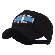 Veteran Rectangle Shape Patch Cap