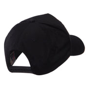 Veteran Rectangle Shape Patch Cap