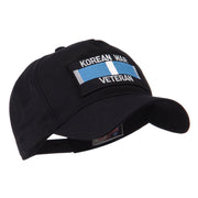 Veteran Rectangle Shape Patch Cap