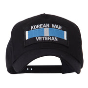 Veteran Rectangle Shape Patch Cap