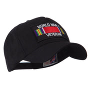 Veteran Rectangle Shape Patch Cap