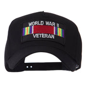 Veteran Rectangle Shape Patch Cap