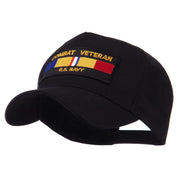 Veteran Rectangle Shape Patch Cap